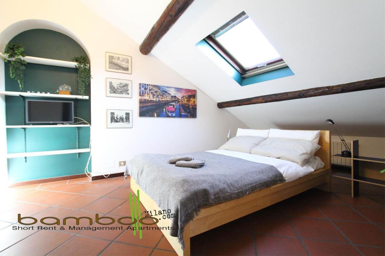 Bamboo Milano Vannucci Apartment Eksteriør billede