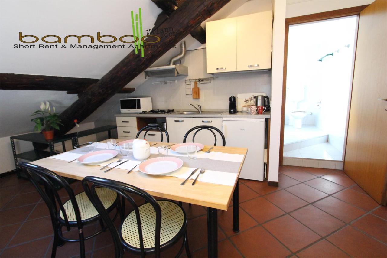 Bamboo Milano Vannucci Apartment Eksteriør billede