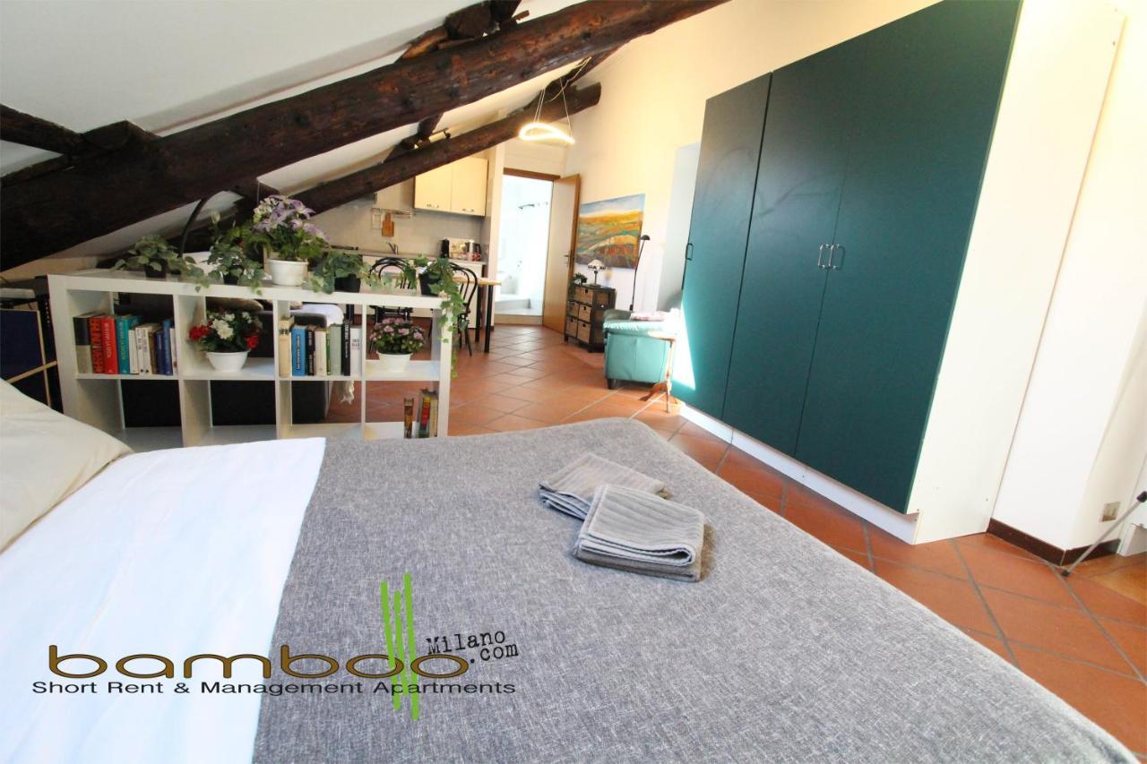 Bamboo Milano Vannucci Apartment Eksteriør billede