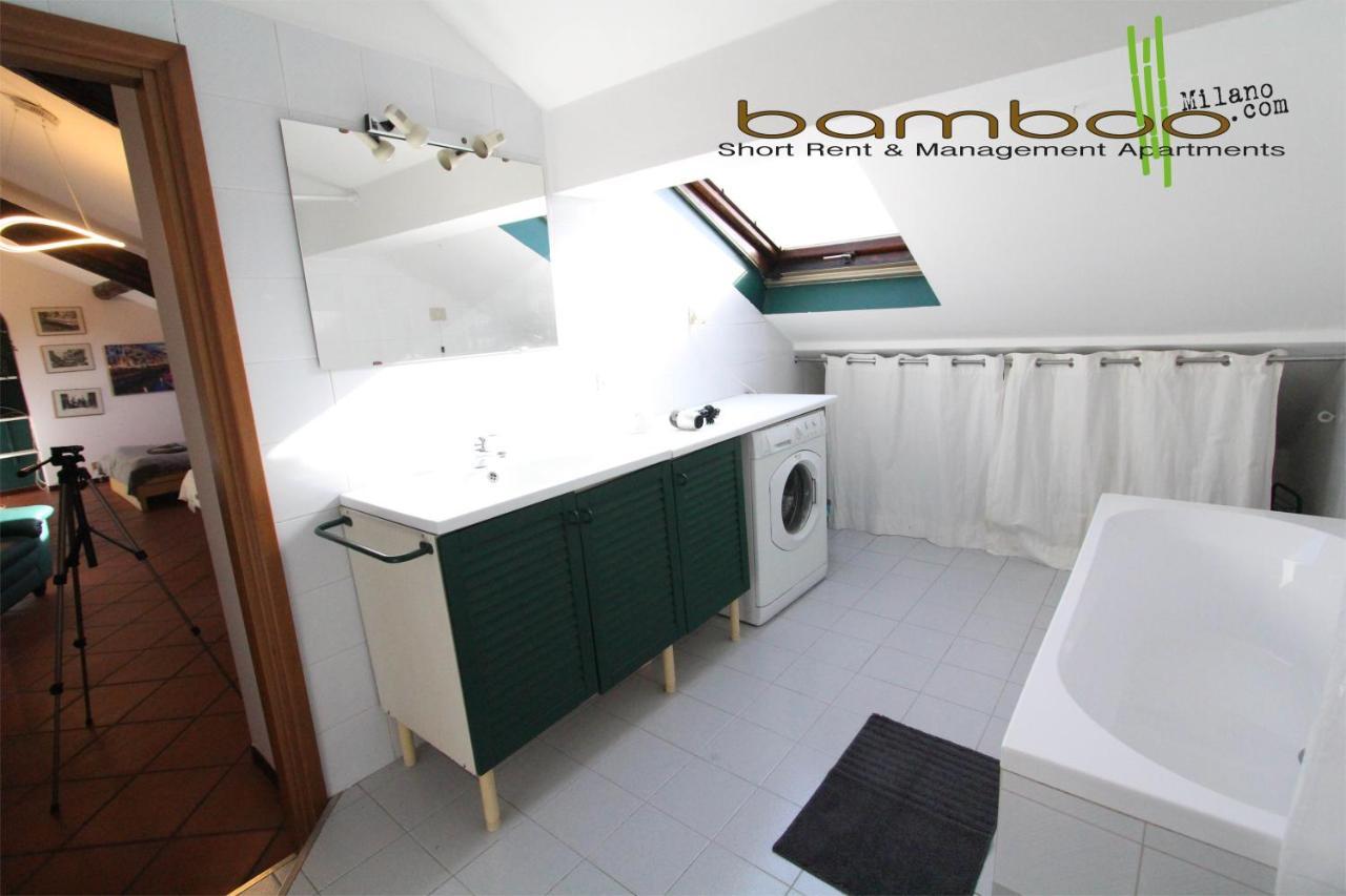 Bamboo Milano Vannucci Apartment Eksteriør billede