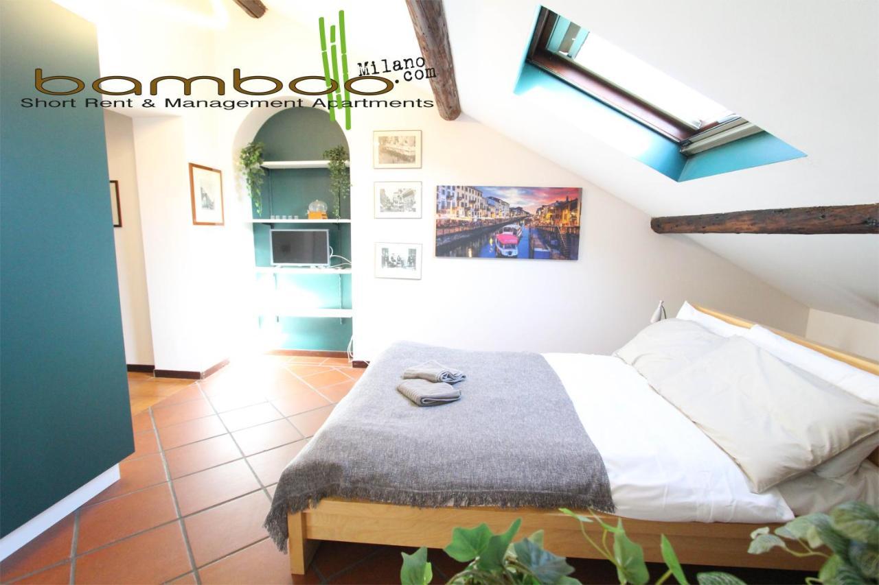 Bamboo Milano Vannucci Apartment Eksteriør billede