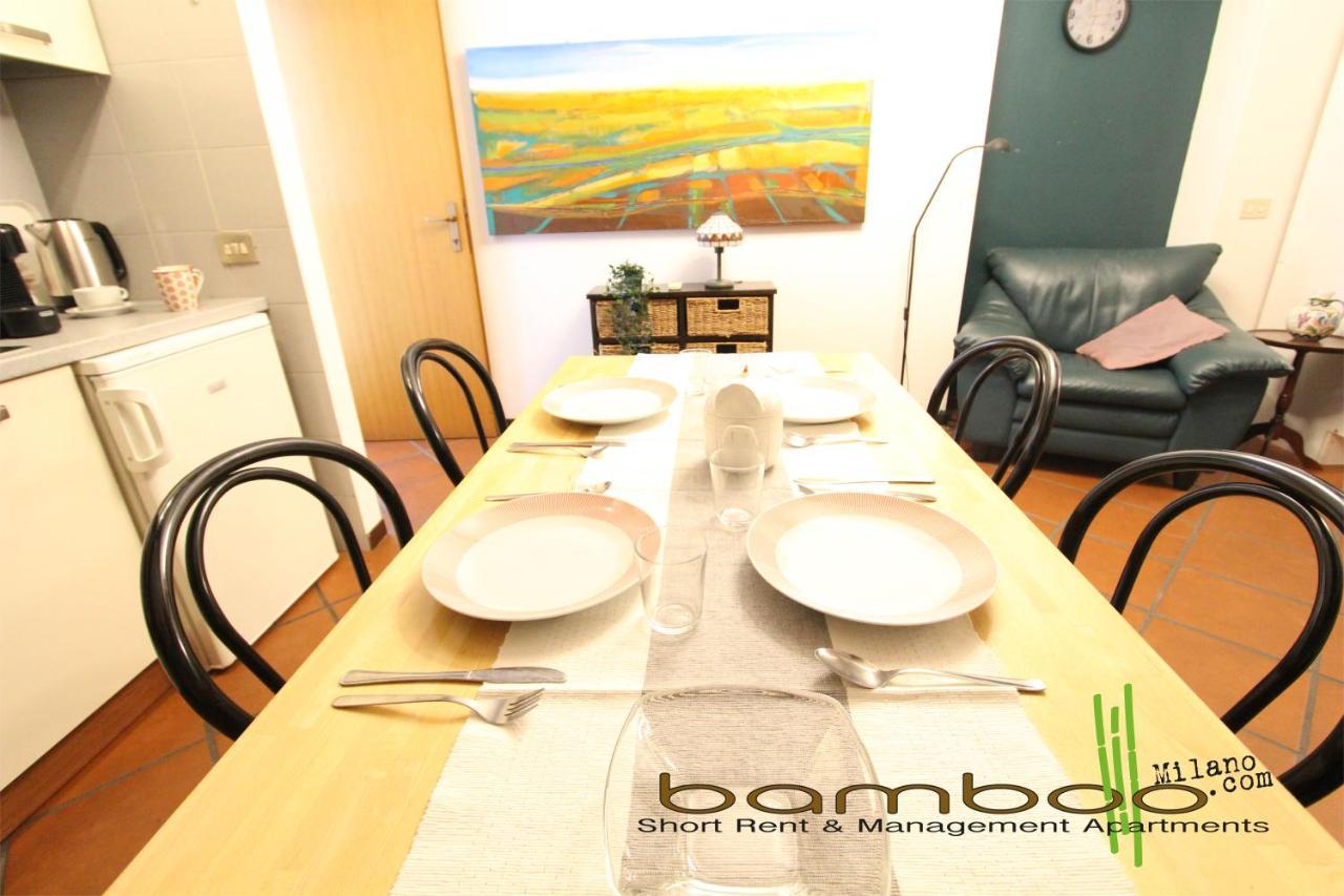 Bamboo Milano Vannucci Apartment Eksteriør billede