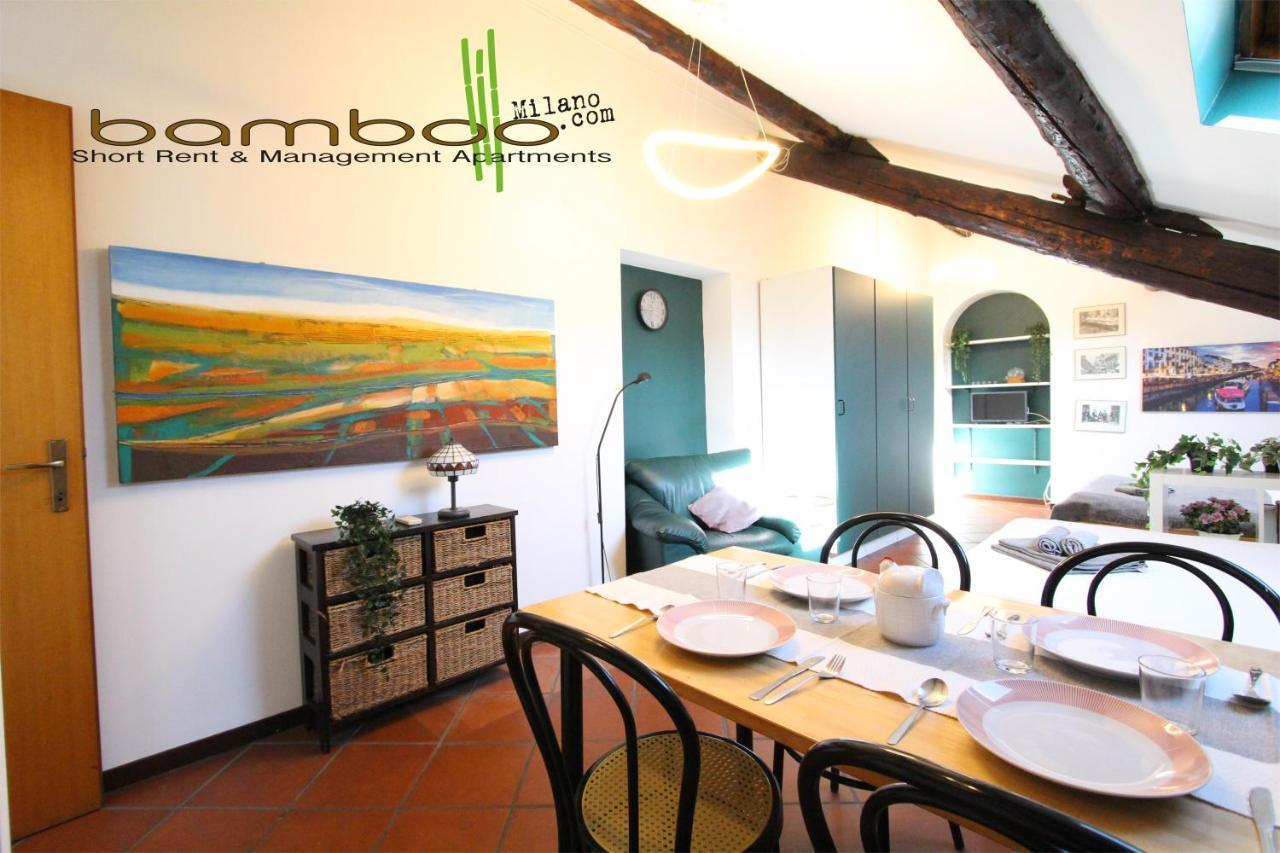 Bamboo Milano Vannucci Apartment Eksteriør billede