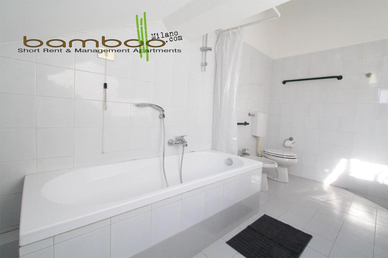 Bamboo Milano Vannucci Apartment Eksteriør billede