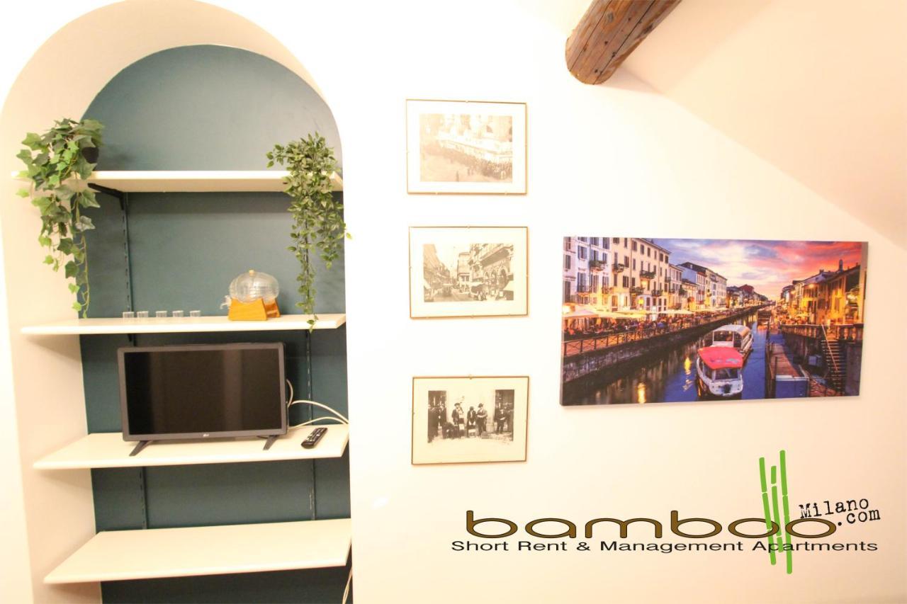 Bamboo Milano Vannucci Apartment Eksteriør billede