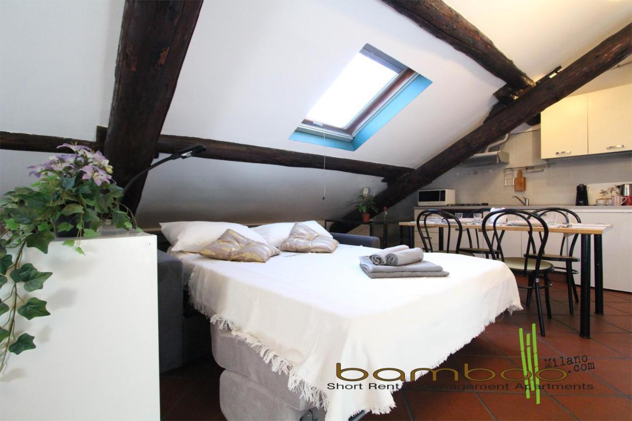 Bamboo Milano Vannucci Apartment Eksteriør billede