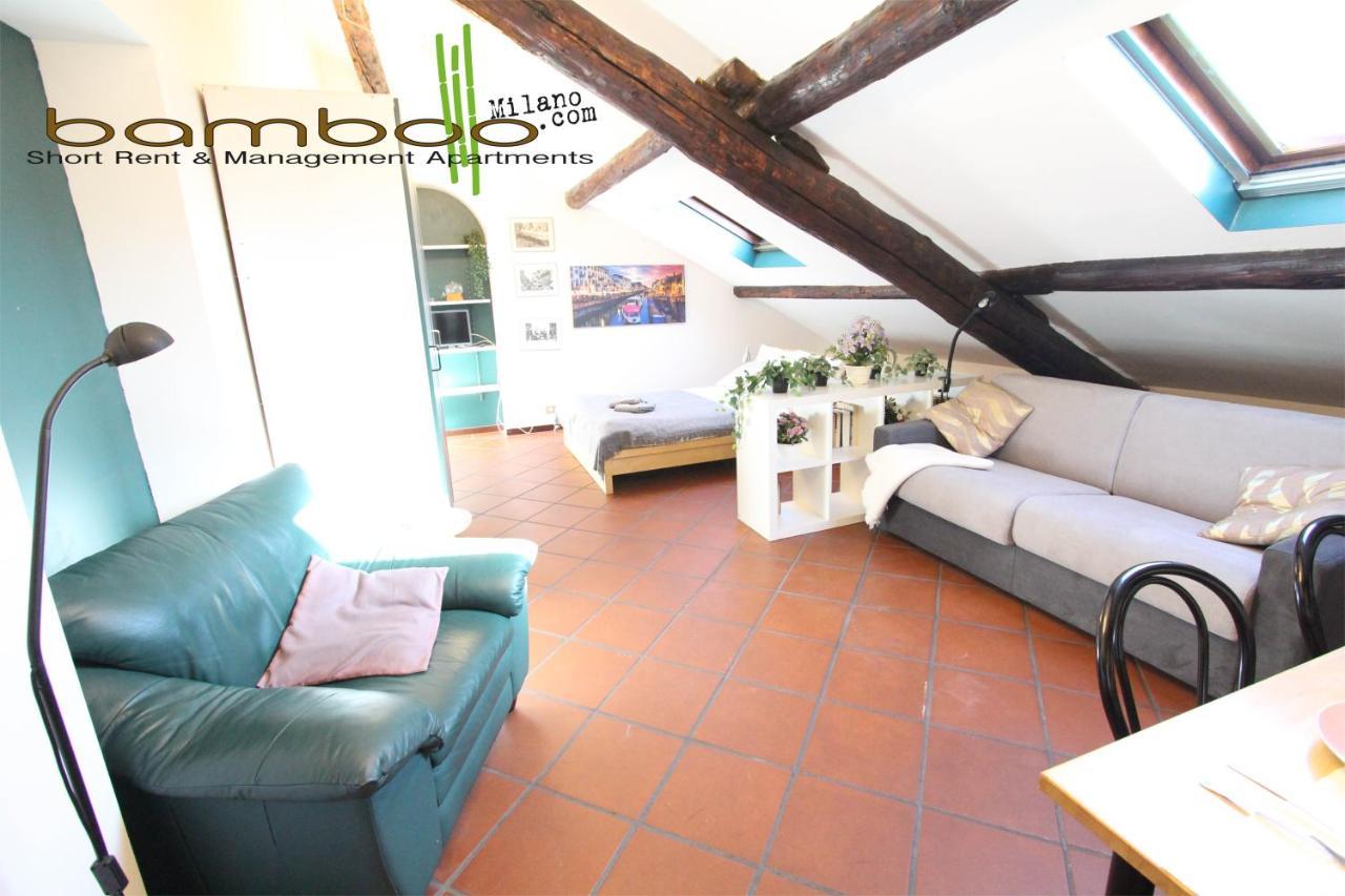 Bamboo Milano Vannucci Apartment Eksteriør billede