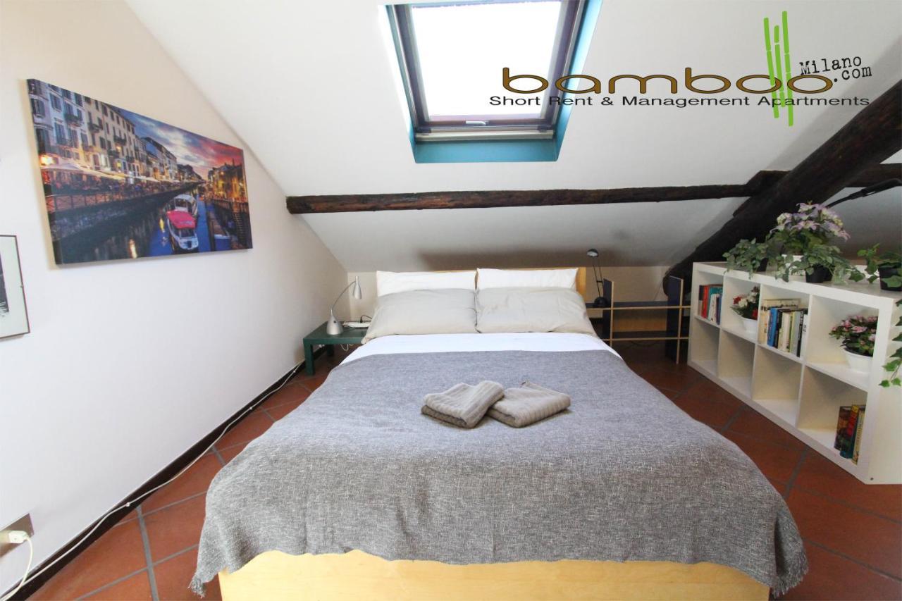 Bamboo Milano Vannucci Apartment Eksteriør billede