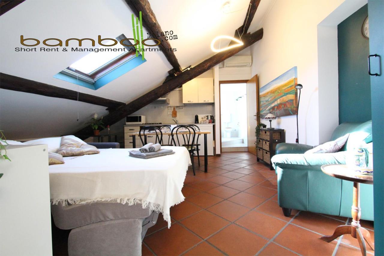 Bamboo Milano Vannucci Apartment Eksteriør billede