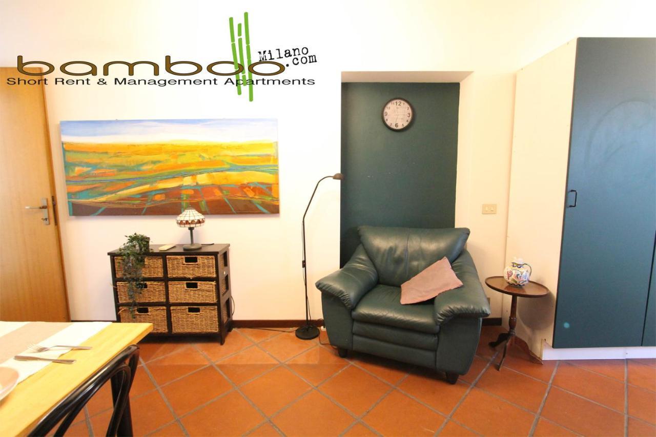 Bamboo Milano Vannucci Apartment Eksteriør billede
