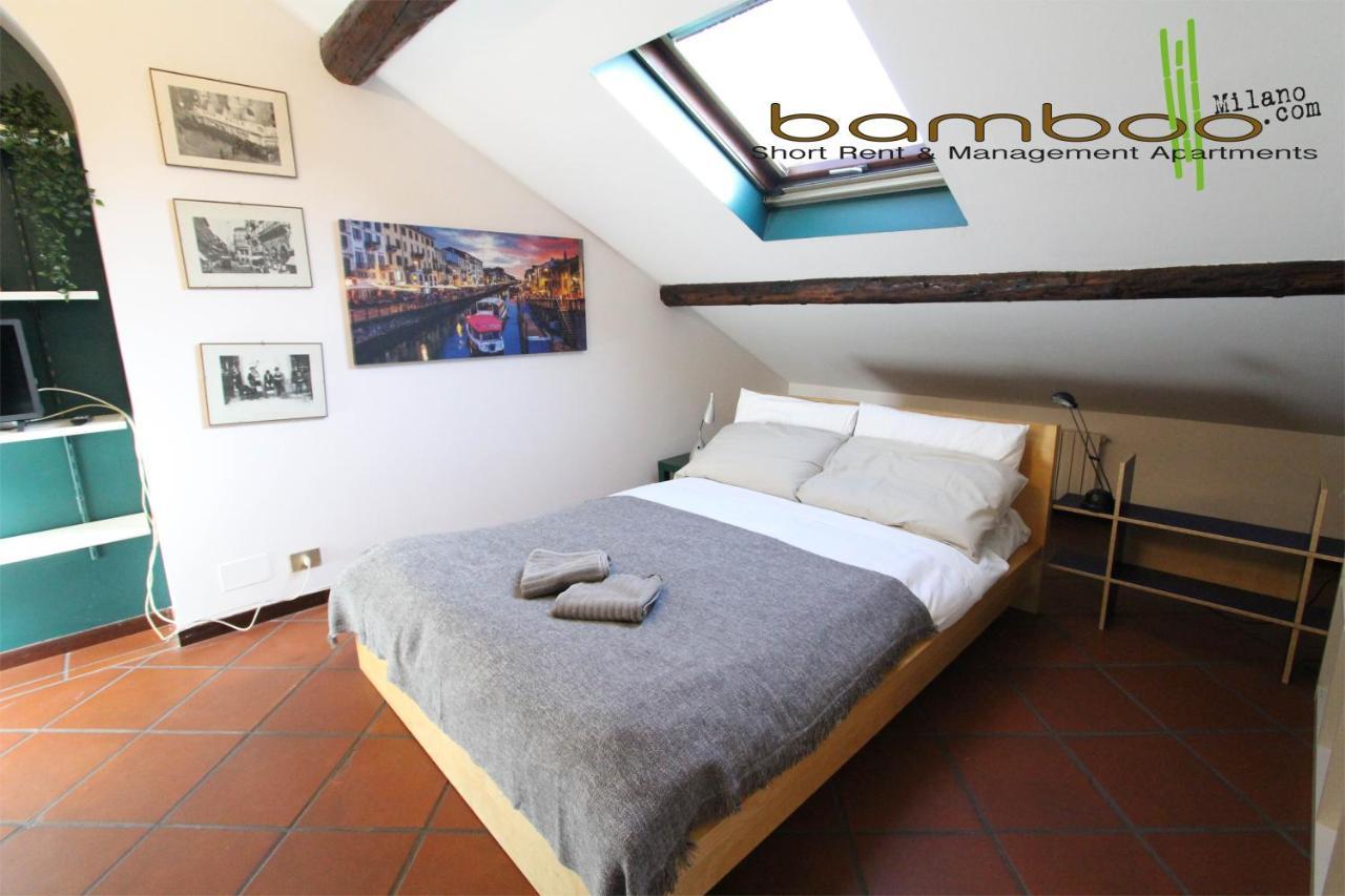 Bamboo Milano Vannucci Apartment Eksteriør billede