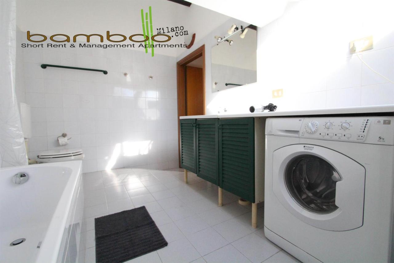 Bamboo Milano Vannucci Apartment Eksteriør billede