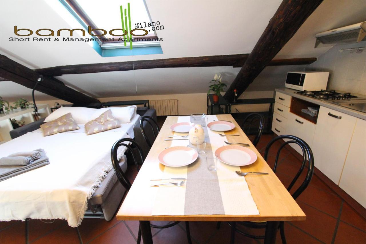 Bamboo Milano Vannucci Apartment Eksteriør billede