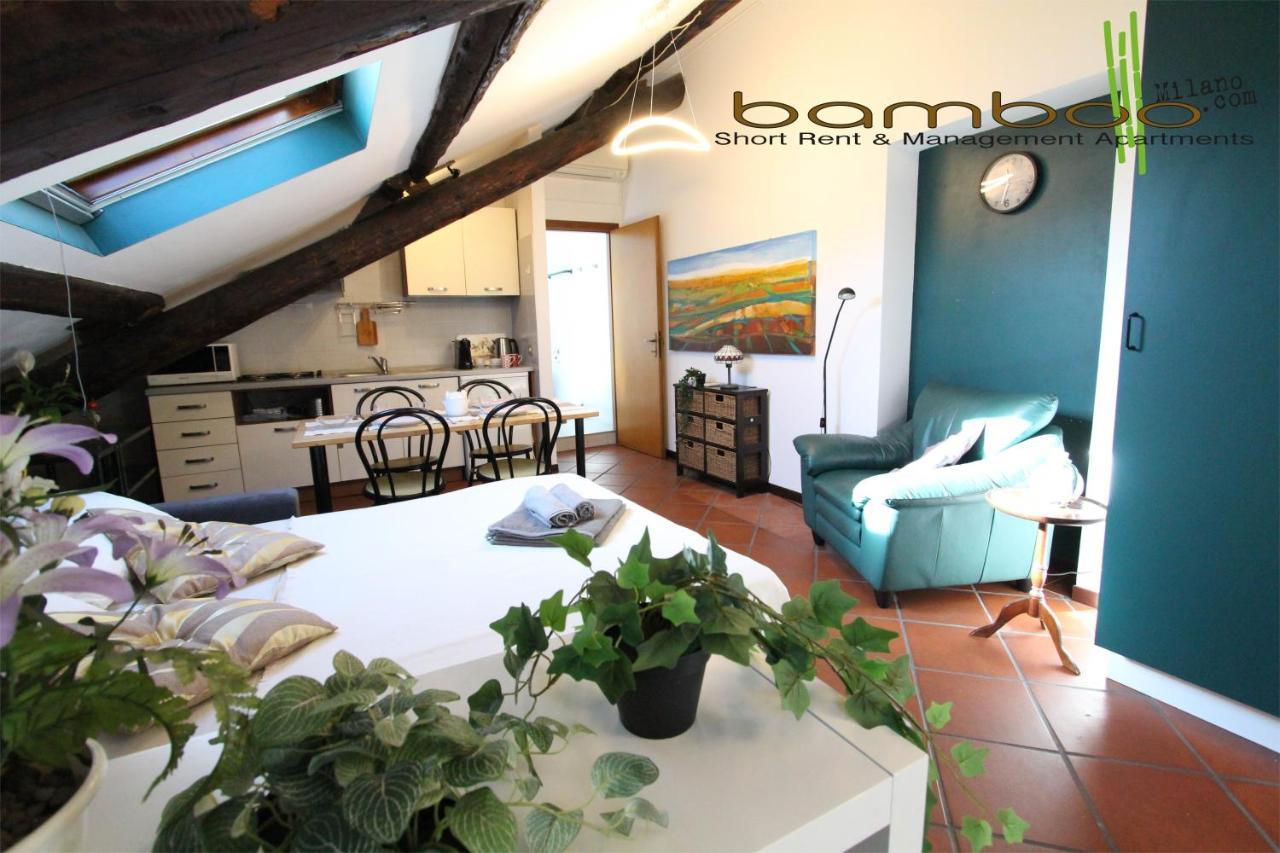 Bamboo Milano Vannucci Apartment Eksteriør billede
