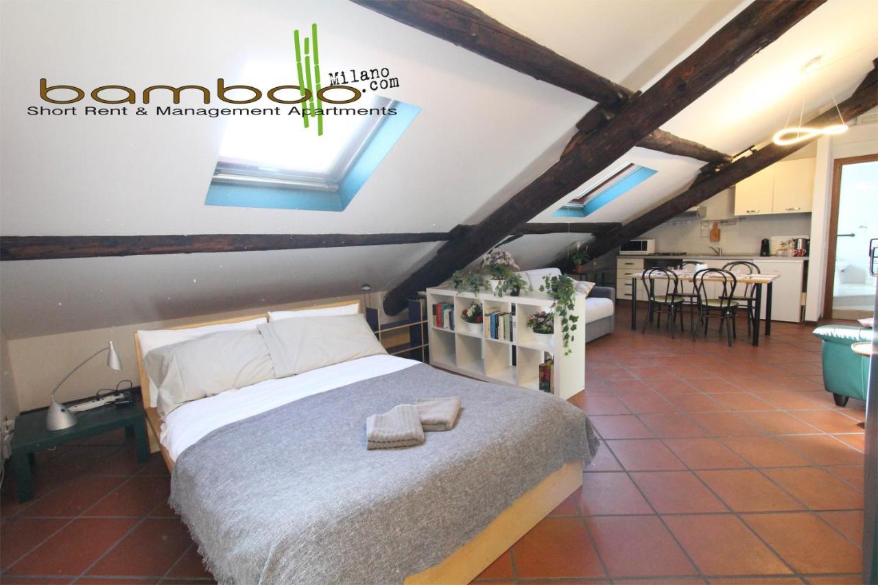 Bamboo Milano Vannucci Apartment Eksteriør billede