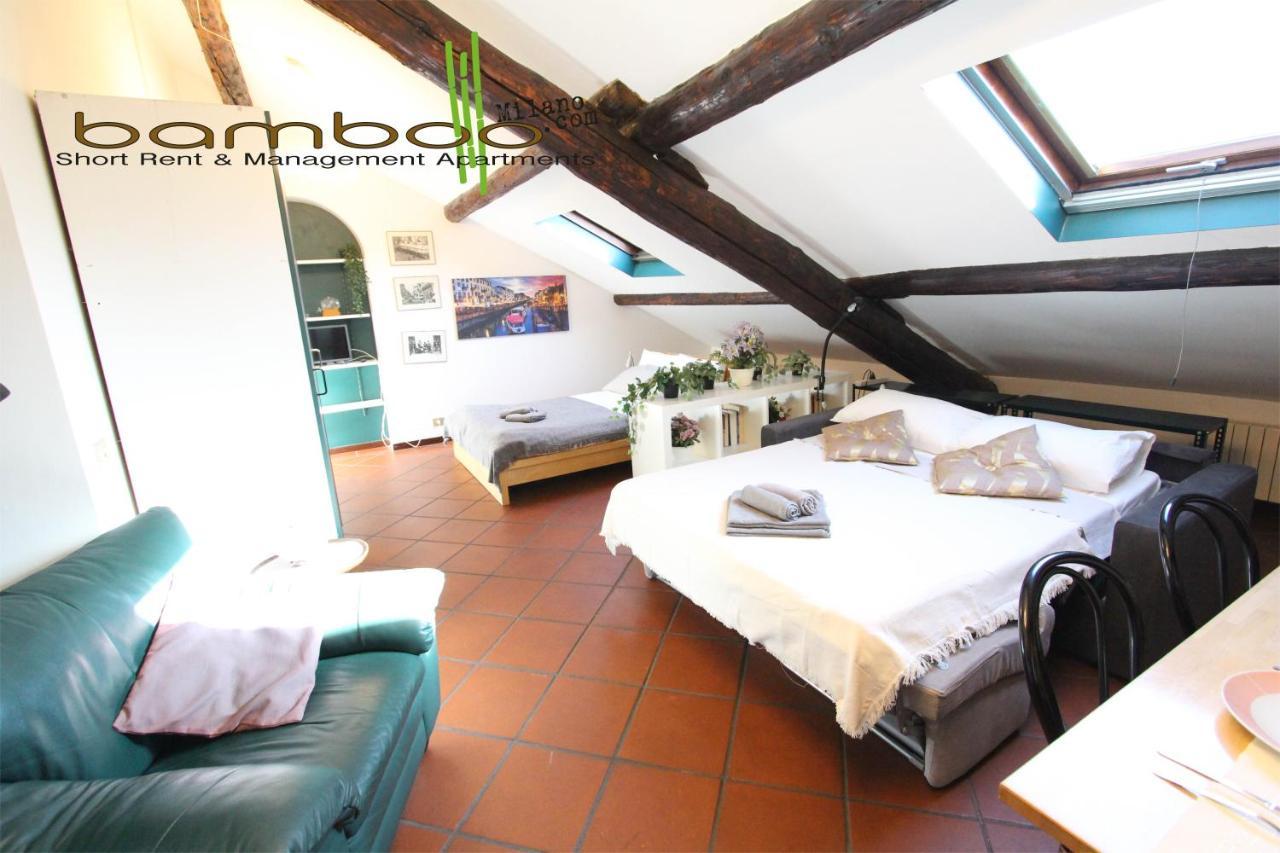 Bamboo Milano Vannucci Apartment Eksteriør billede