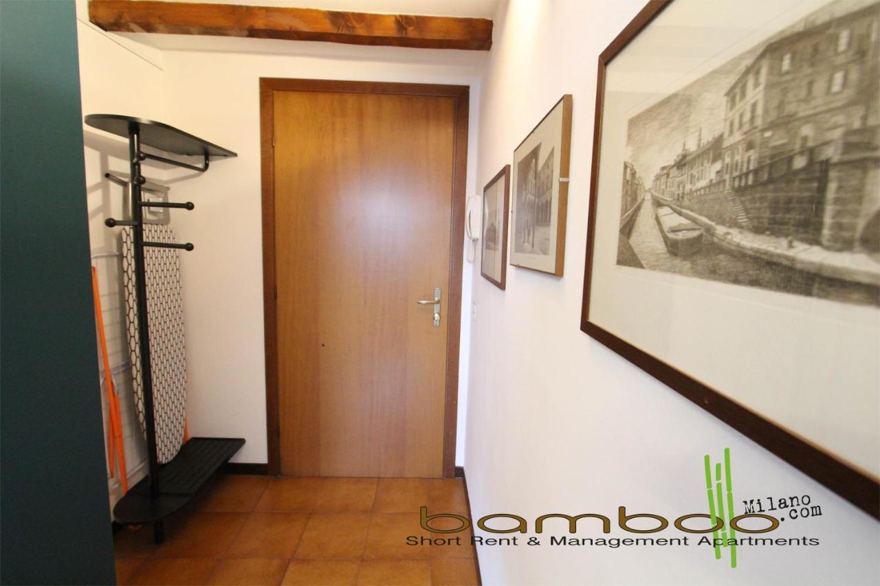 Bamboo Milano Vannucci Apartment Eksteriør billede