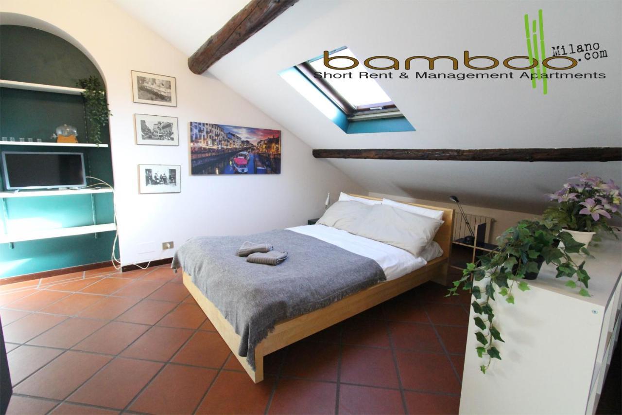 Bamboo Milano Vannucci Apartment Eksteriør billede