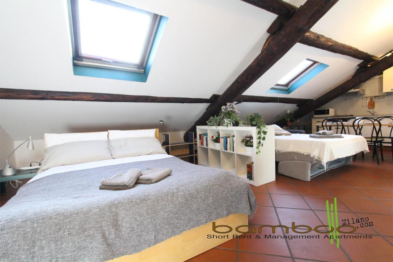 Bamboo Milano Vannucci Apartment Eksteriør billede