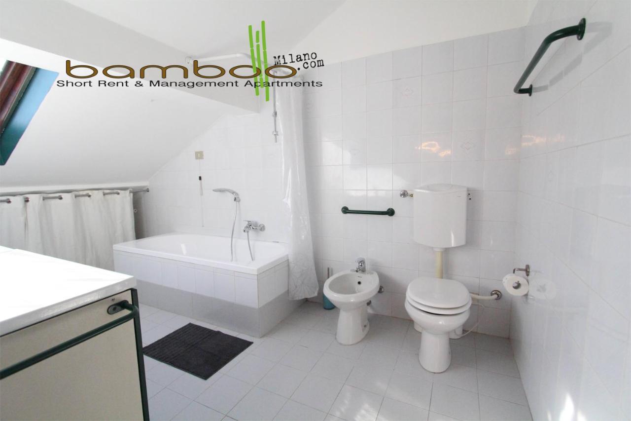 Bamboo Milano Vannucci Apartment Eksteriør billede