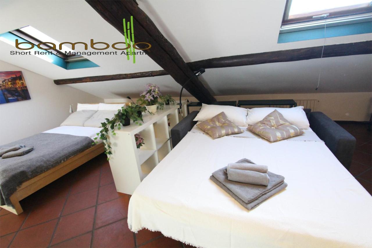 Bamboo Milano Vannucci Apartment Eksteriør billede