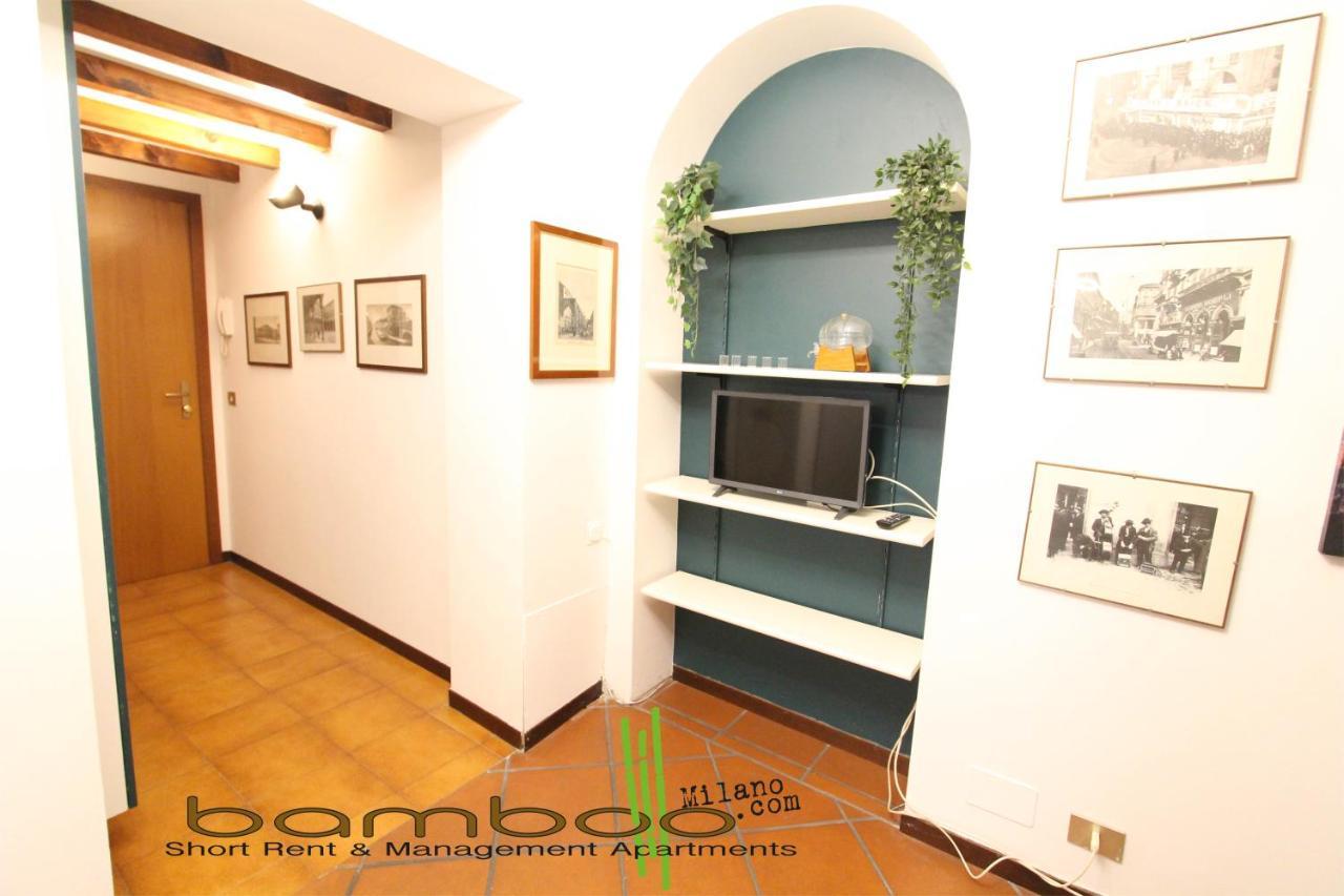 Bamboo Milano Vannucci Apartment Eksteriør billede