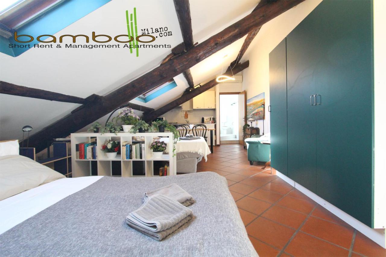 Bamboo Milano Vannucci Apartment Eksteriør billede