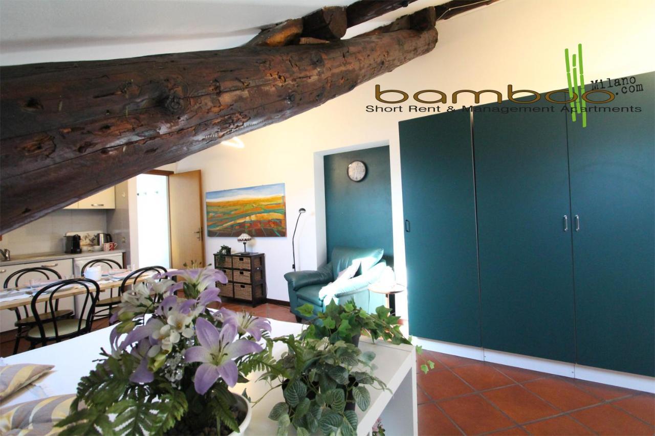 Bamboo Milano Vannucci Apartment Eksteriør billede