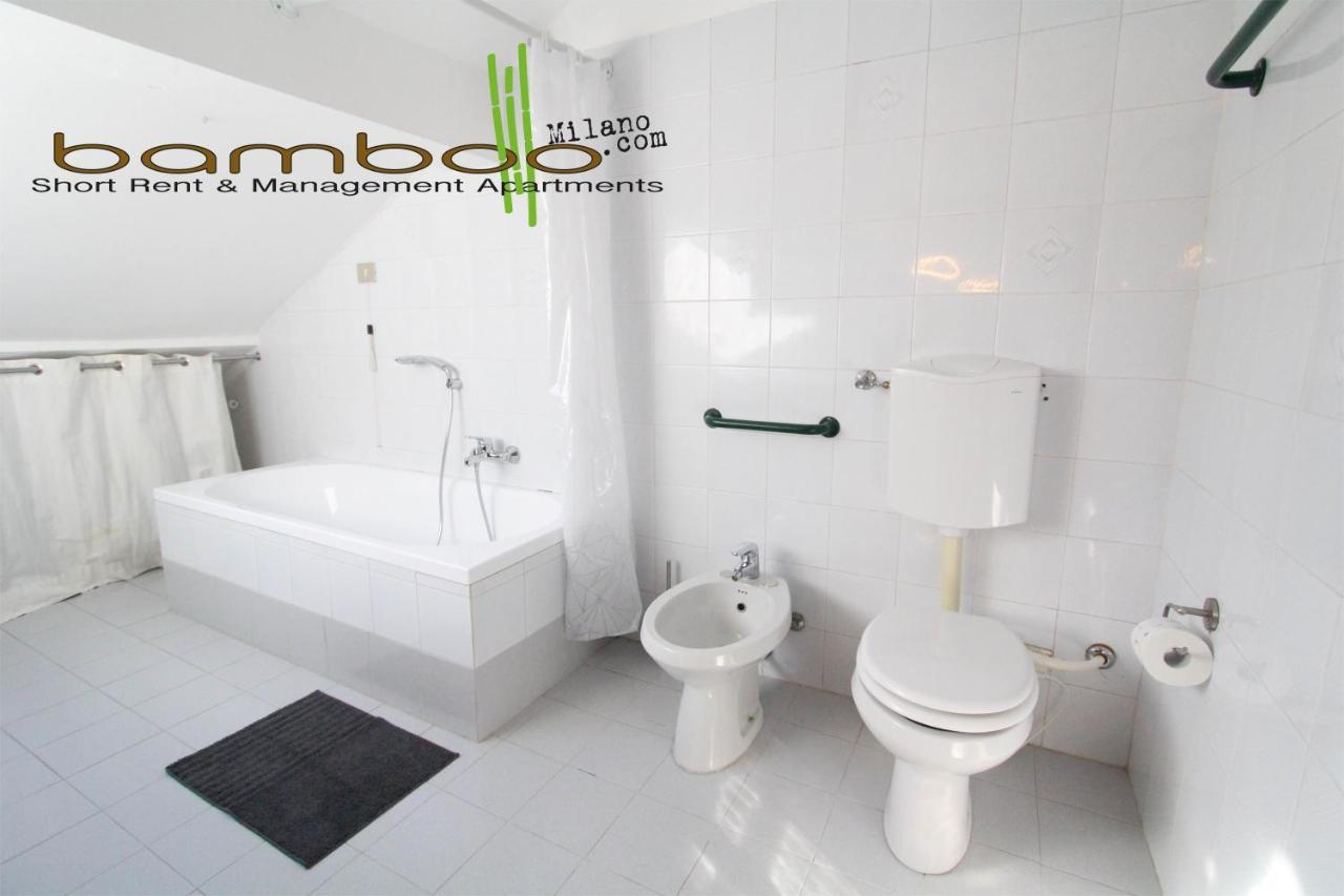 Bamboo Milano Vannucci Apartment Eksteriør billede