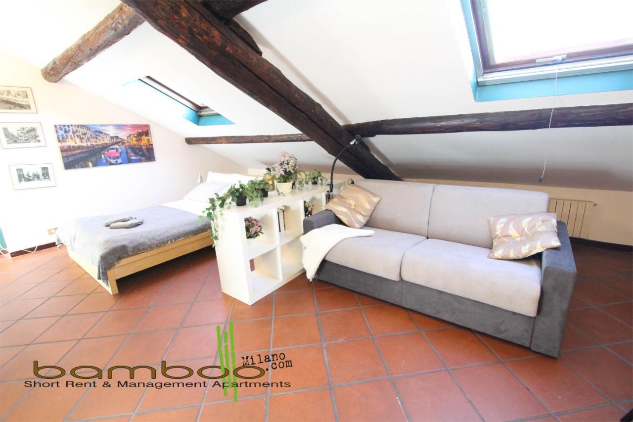 Bamboo Milano Vannucci Apartment Eksteriør billede
