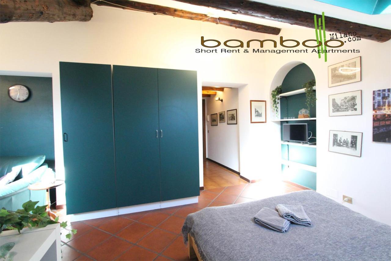Bamboo Milano Vannucci Apartment Eksteriør billede