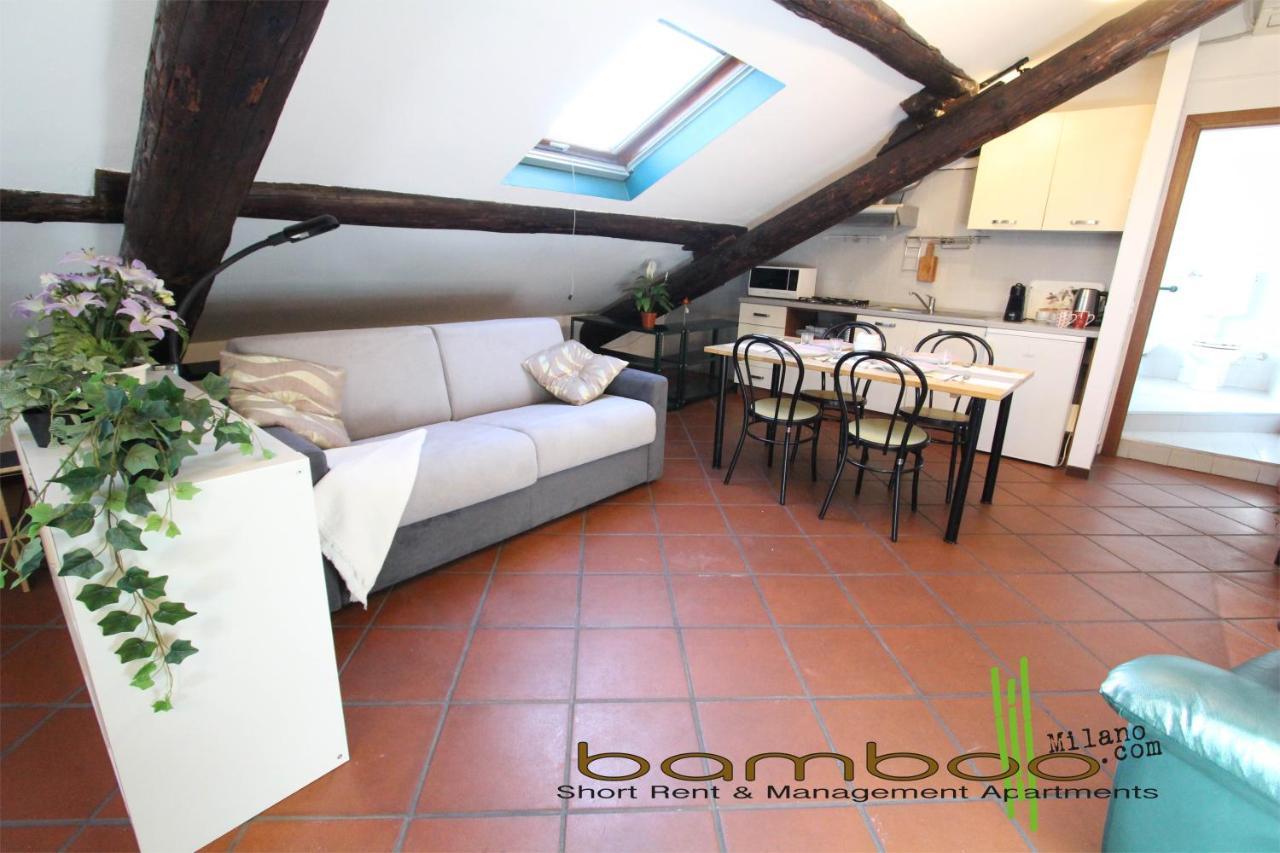 Bamboo Milano Vannucci Apartment Eksteriør billede