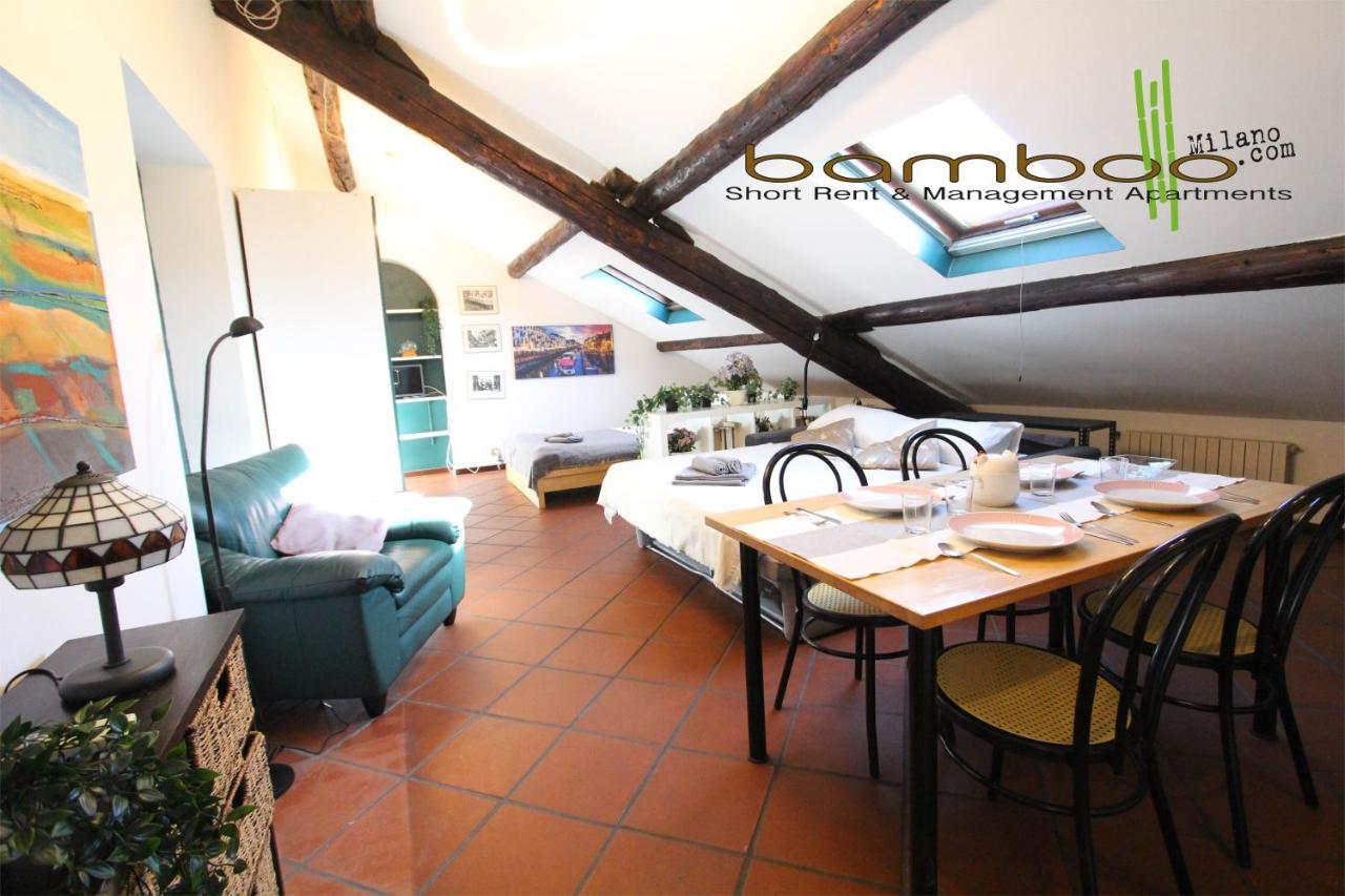 Bamboo Milano Vannucci Apartment Eksteriør billede