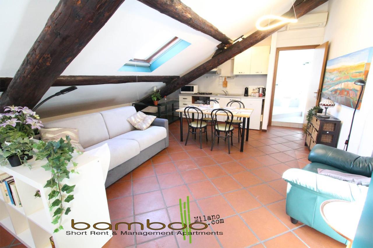 Bamboo Milano Vannucci Apartment Eksteriør billede