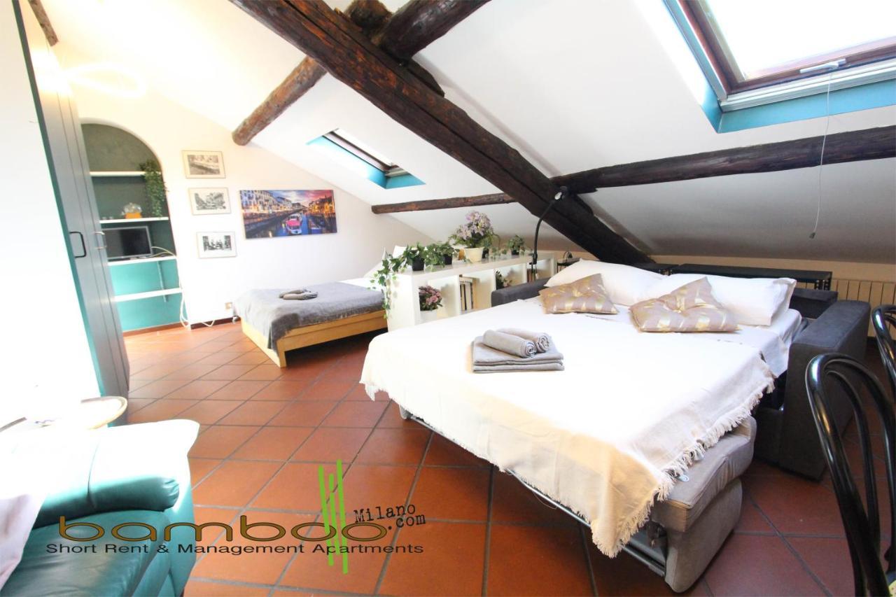 Bamboo Milano Vannucci Apartment Eksteriør billede