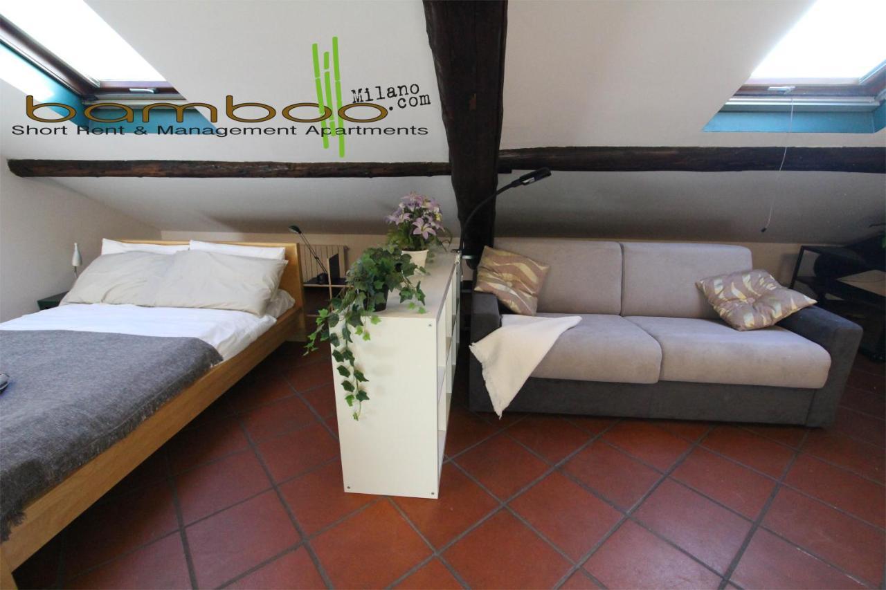 Bamboo Milano Vannucci Apartment Eksteriør billede
